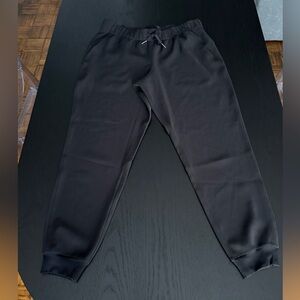 Lululemon Black Jogger Pants